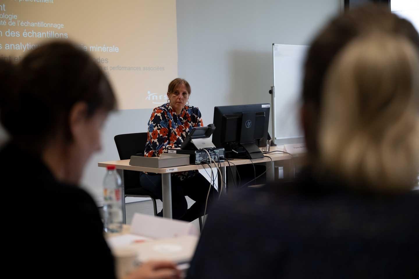 Illustration d'une situation de formation.