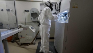 Un laboratoire  à la pointe de la technologie