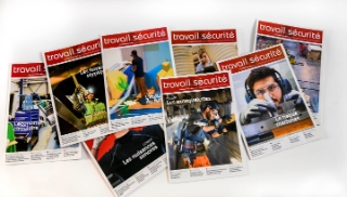 La diffusion du magazine Travail & Sécurité de l’INRS évolue