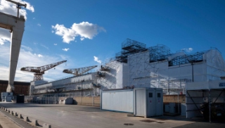 Méga travaux  pour méga-yachts