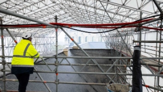 Quand le chantier avait  du plomb dans l’aile