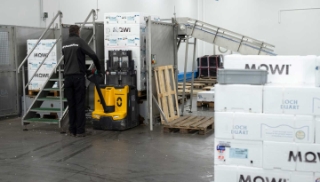 Moins de ports de charges pour les préparateurs de commande