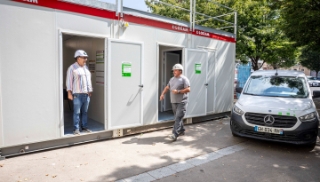 Faciliter l'installation des bases vie de chantier en ...