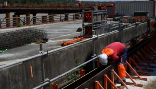 Les aléas climatiques mettent les chantiers sous tension