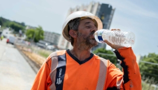 Les aléas climatiques mettent les chantiers sous tension