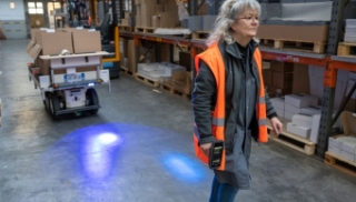 Le plus fidèle ami du préparateur  de commandes