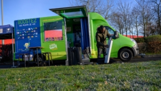 Le « truck à vous la santé » 