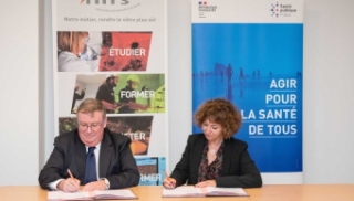 L’INRS et Santé publique France signent un partenariat