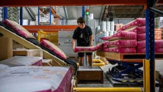 Vers des farines moins volatiles