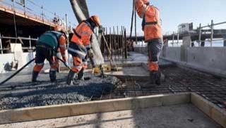 Le secteur des travaux publics est aussi concerné
