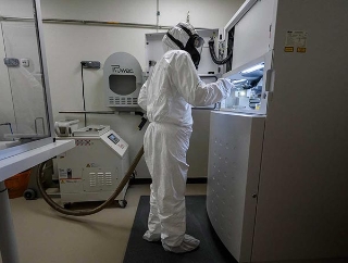 Un laboratoire  à la pointe de la technologie
