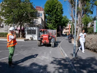 Quand un chantier bat au cœur d’un hôpital