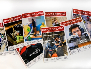 La diffusion du magazine Travail & Sécurité de l’INRS évolue