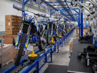 La fabrication en France des motos Sherco