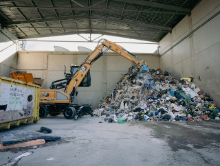Un centre de tri face au risque incendie