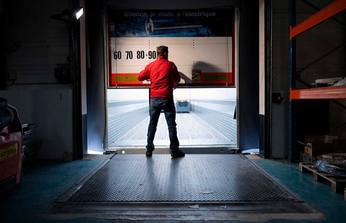 Une transition électrique adaptée à la logistique client