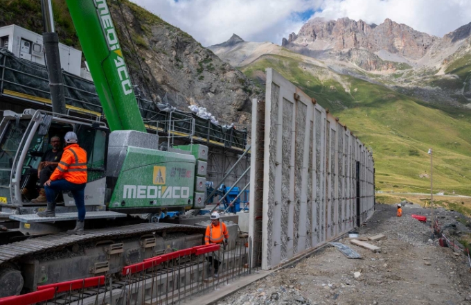 Rénovation de la Galerie de la Marionnaise