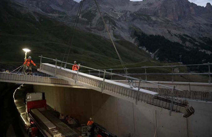 Un contre-la-montre au sommet