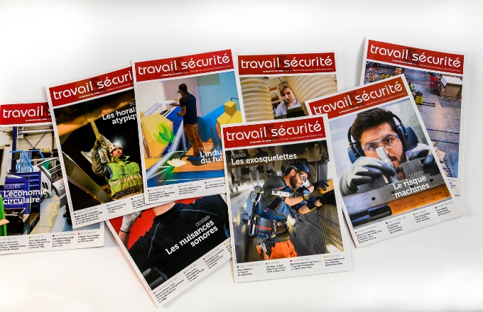 La diffusion du magazine Travail & Sécurité de l’INRS évolue