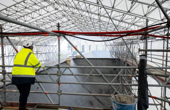 Quand le chantier avait  du plomb dans l’aile