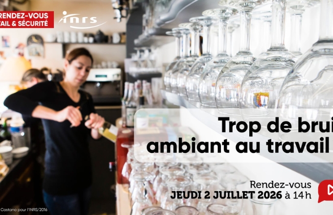 Trop de bruit ambiant au travail ?
