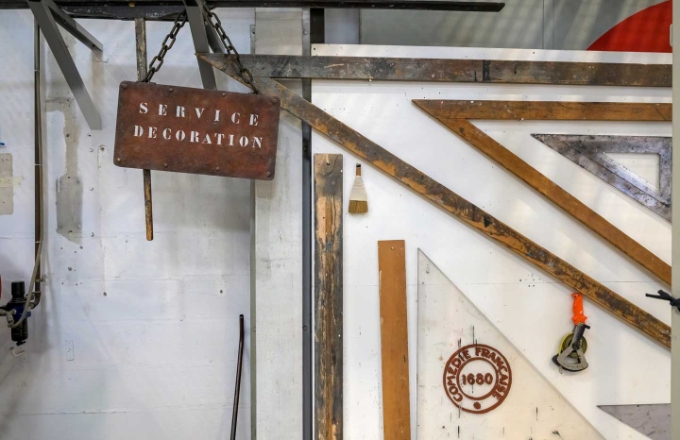 Dans les ateliers de la Comédie-Française, la prévention s’invite dans la rénovation