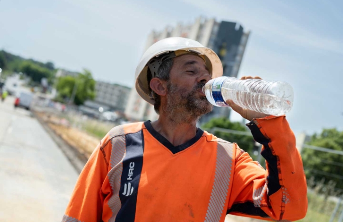 Les aléas climatiques mettent les chantiers sous tension