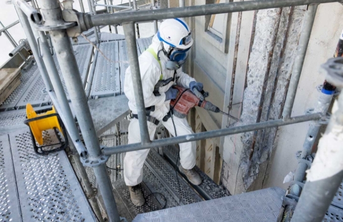 Silice cristalline : réduire les expositions  sur les chantiers de travaux publics