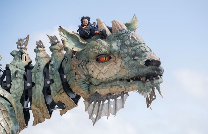 Le dragon de Calais