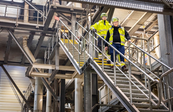 Egger : l'accueil des apprentis