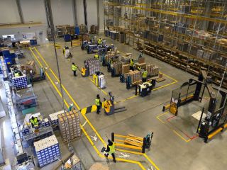 L'aménagement des lieux de travail