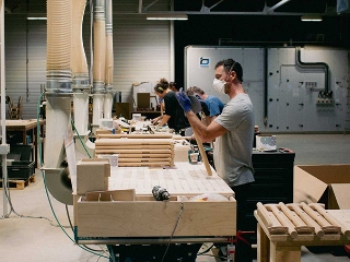 Construction et fabrication dans la filière bois
