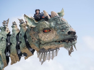 Le dragon de Calais