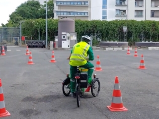 Former les agents d'entretien aux mobilités douces