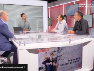 Trop de bruit ambiant au travail ?
