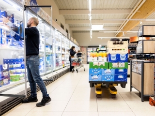 La grande distribution