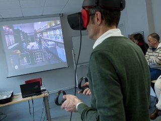Optimus Prev : la réalité virtuelle au service de la prévention