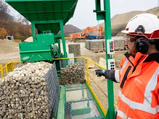 Socahm : fabriquer des gabions sur des postes de travail plus ...