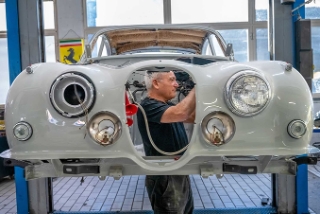Une carrosserie d’exception pour des véhicules de prestige