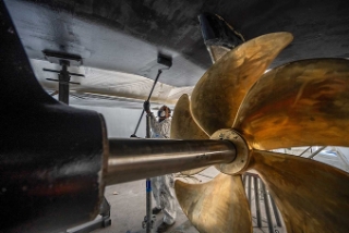 Une maintenance de yachts sans complaisance