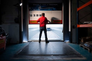 Une transition électrique adaptée à la logistique client