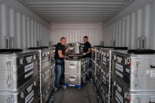 La préparation est aussi minutieuse que la tâche