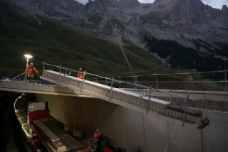 Un contre-la-montre au sommet