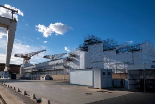 Méga travaux  pour méga-yachts