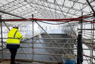 Quand le chantier avait  du plomb dans l’aile