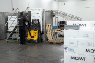 Moins de ports de charges pour les préparateurs de commande