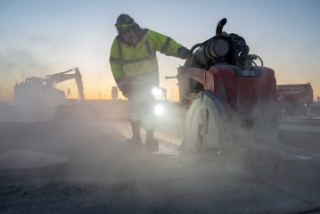 36 jours pour rénover une piste d’aéroport tout en maîtrisant la coactivité