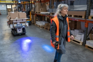 Le plus fidèle ami du préparateur  de commandes