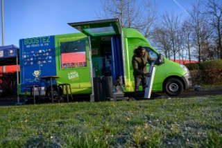 Le « truck à vous la santé » 