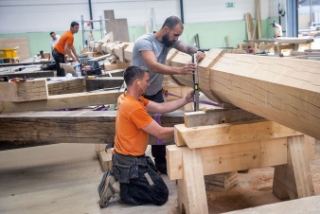 Le chantier d'une vie et pour l'éternité